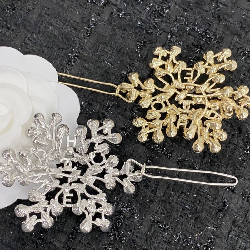 Chanel Hairpins